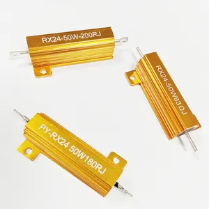 Savol RX24 Gold Aluminum Housed Wirewound Power Resistor Dynamic Braking Resistor