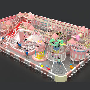 <span class=keywords><strong>Meilleur</strong></span> parc d'attractions pour enfants sur le thème des bonbons personnalisés, château malicieux, parc d'attractions pour enfants, maison de jeu en mousse PVC souple, aire de jeux intérieure - Product Image 5