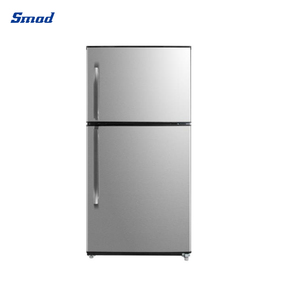 Refrigerador de doble puerta con congelador superior sin escarcha de 20.2 pies cúbicos de fábrica tailandesa para el hogar con cerradura - Product Image 4