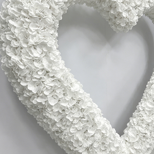 Promise Heart Shape Rose <b>Arch</b> Artificial Flower Wedding Proposal <b>Decor</b> Romantic Dreamy Reusable Recyclable - Product Image 3