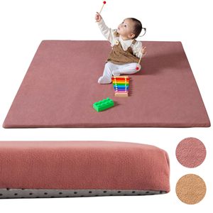 Tapis d'éveil bébé pliable, épais, à emboîtement, inodore, sans couture, pour la maison, 0-24 mois, unisexe - Product Image 1