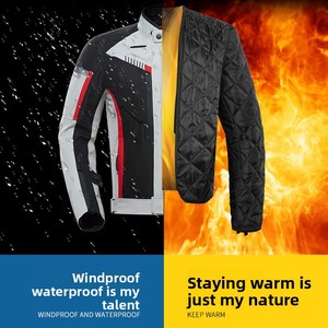 À la mode quatre saisons imperméable chaud chevalier veste nouveau sport divertissement moto course costumes pour tout-terrain montagne - Product Image 3