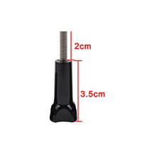 Tornillo de Cabeza Larga y Corta Universal M5 para GoPro Hero 13 12 11 10 9 8 7 6 5 4 3 Max 2 DJI Osmo Insta360 X6, Accesorio para Cámara de Acción
