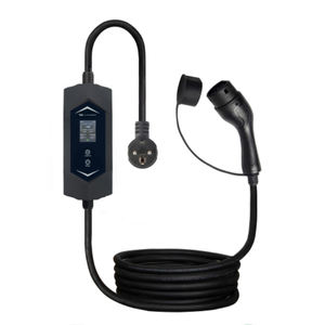 Nuevo Cargador Portátil para Vehículos Eléctricos XUNDAO XD-P-05 de 32A y 7kW, Tipo 2, Monofásico, para Uso Doméstico, Protección IP65, Pantalla LCD de 2.4'', Certificado CE - Product Image 5