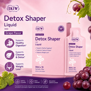 OKTW Disponible al por mayor Líquido oral limpiador de aloe vera para apoyo digestivo Bajo MOQ para proyectos OEM Cuidado - Product Image 1