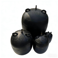 Bouchon gonflable pour tuyau, bouchon d'essai d'égout, ballon d'essai en caoutchouc pour plomberie, pour pipeline d'égouts