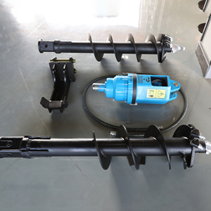 Top-Level Chất lượng cao chất lượng cao động cơ thủy lực thủy lực tiện ích làm việc Trái Đất khoan cho máy xúc file đính kèm - Product Image 2