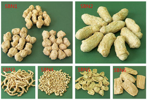 500kg kết cấu đậu nành protein đậu nành miếng Máy làm chay Đậu Nành thịt thực phẩm khối máy - Product Image 3