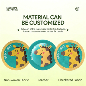 Autocollant Répulsif Moustiques Longue Durée - Patch <span class=keywords><strong>Anti</strong></span>-Moustiques aux Huiles Essentielles pour la Saison des Moustiques - Portable pour l'Extérieur - Product Image 3