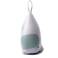 Machine à bruit blanc pour bébé, 30 sons, berceuses, coffret cadeau pour bébé, apaisant portable pour bébé avec batterie 800 mAh et minuterie d'arrêt automatique