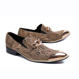 <span class=keywords><strong>Scarpe</strong></span> estive da <span class=keywords><strong>uomo</strong></span> lussuose <span class=keywords><strong>scarpe</strong></span> da festa moda <span class=keywords><strong>uomo</strong></span> colore <span class=keywords><strong>oro</strong></span> - Product Image 3