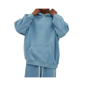 Nhà Sản Xuất Bán Buôn Tùy Chỉnh Chất Lượng Cao 350gms Nặng Trọng Lượng Sang Trọng Dtg In Logo Thêu Áo Thun Số Lượng Lớn Hoodies Áo Len - Product Image 2