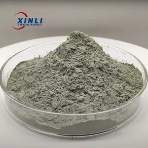 98.5% Sic carburo di silicio verde polvere di carburo di silicio verde per lucidatura SiC lappatura polvere Sic carburo di silicio verde