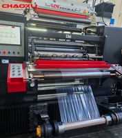 Machine d'impression flexographique automatique à base d'eau écologique pour sacs en plastique et sacs en papier, nouvelle