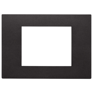 แผ่นสีดำ 14x9x0.9 ซม. สำหรับสวิตช์ติดผนัง - Product Image 1