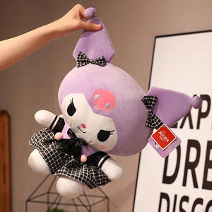 Venta al por mayor DHF figura Kuromy peluche Cinnamorolls peluche <span class=keywords><strong>Anima</strong></span> My Melody Japón Sanlios peluche juguete - Product Image 2