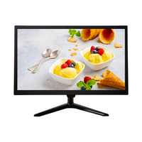 Monitor de Computadora LCD de Alta Definición de 1080P y 22 Pulgadas, Televisor LED