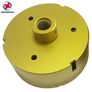 Trou scie Fabricants Brasé <span class=keywords><strong>Sous</strong></span> Vide À Queue Ronde Grain De Diamant Trou Pour Le <span class=keywords><strong>Verre</strong></span> Carreaux De <span class=keywords><strong>Marbre</strong></span> - Product Image 4