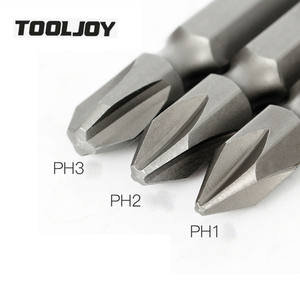 מקדחי אימפקט דו-צדדיים מפלדת S2 של TOOLJOY עם קצוות מגנטיים, עמידים לאורך זמן, מושלמים למקדחות חשמליות, ייצור OEM, סיטונאי - Product Image 2