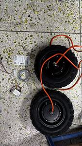 มอเตอร์สกู๊ตเตอร์ไฟฟ้าไร้แปรงถ่าน JL 60 มม. แม่เหล็ก 60H 4000W 5000W 7500W สำหรับเปลี่ยนพร้อมยางแบบไม่มียางในขนาด 13 นิ้ว 14 นิ้ว ขายส่ง - Product Image 5