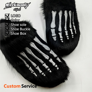 Pantuflas de Invierno 2026, de Lujo, para Hombre y Mujer, con Forro de Peluche, de Algodón Afelpado, con Plataforma - Product Image 4