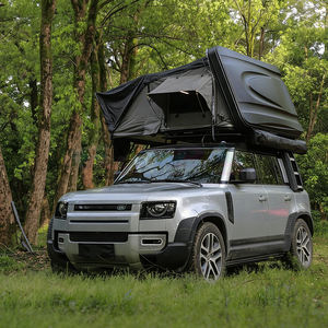 Carpa de Techo para Acampar al Aire Libre, Tenda Da Tetto, Impermeable, Plegable, para 2-4 Personas, Carpa Rígida para Techo de Auto - Product Image 2