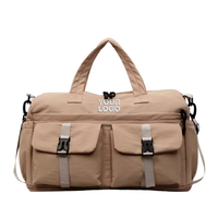 Bolsa de Viaje Deportiva de Gran Capacidad con Logotipo Personalizado, Bolsa de Gimnasio y Fitness, Bolsa de Yoga con Compartimento Impermeable