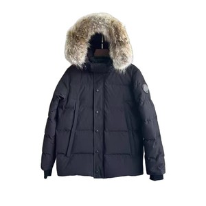 Giacca Bomber Invernale da Uomo 2026 di Alta Qualità Canada Goose, 90% Imbottita, Impermeabile, Antivento, Calda, Casual, con Cappuccio, Stile Streetwear - Product Image 5