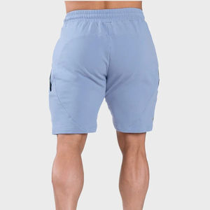 Custom Logo Quick-dry Workout Athletic Running <b>Lightweight</b> <b>Men</b> Wear Sports Gym <b>Shorts</b> With Pockets - Product Image 4