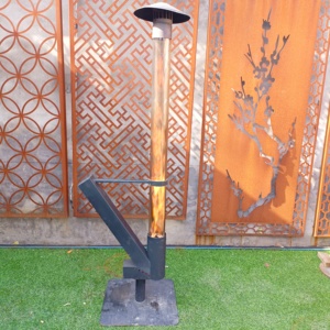 Chine Petites cheminées <span class=keywords><strong>Mini</strong></span> poêles à granulés de <span class=keywords><strong>bois</strong></span> biomasse Chauffage à granulés durable extérieur écologique - Product Image 5