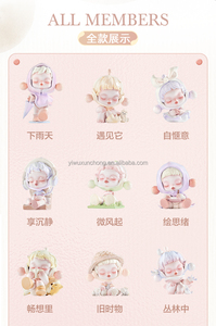 Popmart ban đầu bán buôn <span class=keywords><strong>100</strong></span>% ban đầu skullpanda sự ấm áp loạt bí ẩn hộp mù hộp hành động hình dễ thương popmart SP đồ chơi - Product Image 4