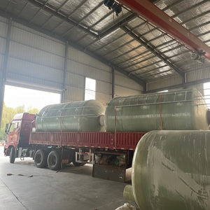 شركة متخصصة في تصنيع خزانات التخزين الأفقية والعمودية المصنوعة من الألياف الزجاجية، وخزانات المياه، والخزانات المستخدمة في تخزين المياه. - Product Image 4