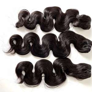 Extensiones de Cabello Humano Natural Ondulado Profundo, 100% Natural, con Punta Plana, Adhesivas, Textura Sedosa y Suave, Larga Duración, Calidad Premium - Product Image 5