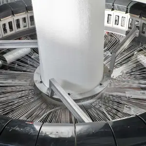 Новейший высокоскоростной круговой ткацкий станок с шестью челноками для изготовления полипропиленового пластикового тканого мешка