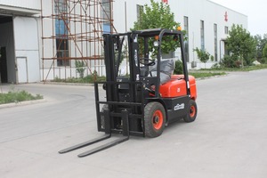 Montacargas Hidráulico Diésel WECAN de <span class=keywords><strong>3.5</strong></span> Toneladas <span class=keywords><strong>CPCD35FR</strong></span> con Altura de Elevación de 3m para México - Product Image 2