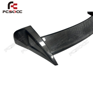Nuevo alerón de techo de fibra de carbono para Porsche <span class=keywords><strong>Macan</strong></span> 95B alerón delantero 2018-2021 Kit de accesorios - Product Image 4