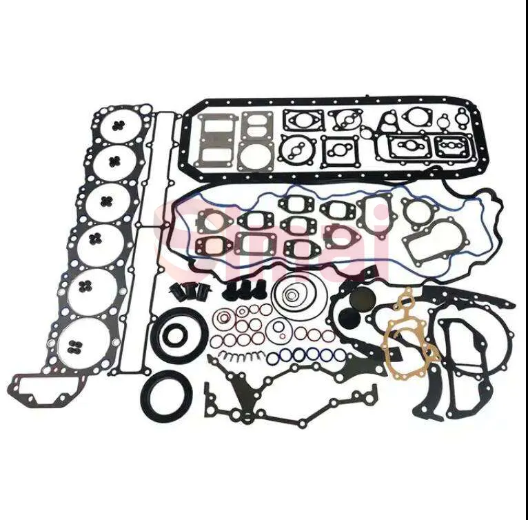 High quality Engine repair kits H06C H07C H07D Engine Rebuild Kits S0401-04187 040104187A full gasket set for hino