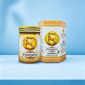 โกลด์ เซโร่ เจนเทิล เฮอร์เบิล บาล์ม สูตรธรรมชาติ ไม่ระคายเคือง สำหรับผิวแพ้ง่าย ใช้ได้ทุกวัน บำรุงและนวดผิว - Product Image 6