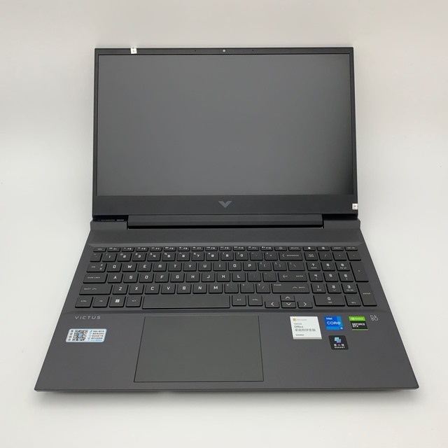 Hot Sale Used HPs Victus 11TH GEN I5 Laptop with 16GB RAM 512GB SSD GTX1650 144Hz High Performance Portable Computer