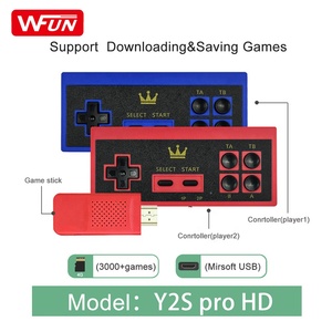 FD600 Game Stick Classic Retro Consola de videojuegos 3000 Juegos 16 Bit Mini Consola Inalámbrica 4K HD <span class=keywords><strong>TV</strong></span> Y2S Gamestick - Product Image 4