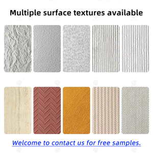 Tùy chỉnh 3D MCM mềm nhân tạo gạch đá thuận tiện cài đặt linh hoạt tường Veneer trang trí Bảng điều khiển cho khách sạn ngoài trời - Product Image 2