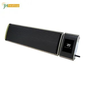 JHheatsup-calentador eléctrico JH de 3,2 kW, calefactor infrarrojo con contrapeso y Control remoto inteligente, ahorro de energía