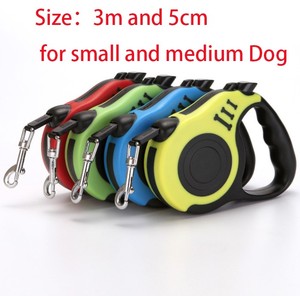 Logotipo personalizado, collares ajustables de alta resistencia, correa de plomo, correa retráctil automática <span class=keywords><strong>para</strong></span> mascotas, correa <span class=keywords><strong>para</strong></span> <span class=keywords><strong>perros</strong></span> - Product Image 2