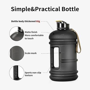 2.2 L Large Capacity Matt Custom Half-Gallon Stainless Steel Water Jugs BPA Free Leak-Proof Thermal Insulation Water Bottle for - Product Image 4