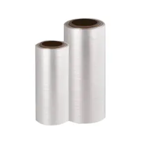 Isı Shrink PE Wrap plastik Film ambalaj malzemesi baskı için % plastik folyo rulosu Shrink Film