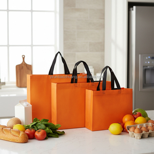 Bolsas <span class=keywords><strong>de</strong></span> <span class=keywords><strong>Compra</strong></span> Plegables Reutilizables Baratas, Impresión Personalizada a Todo Color, Tamaño Extra Grande - Product Image 2