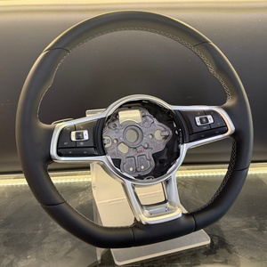 <span class=keywords><strong>Volante</strong></span> de Cuero Resistente para VW Volkswagen <span class=keywords><strong>GTI</strong></span> MK7.5 Jetta Passat Caddy <span class=keywords><strong>Golf</strong></span> 6R 7R Touareg - Product Image 1