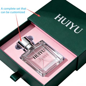 Boîte cadeau <span class=keywords><strong>de</strong></span> luxe personnalisée en carton blanc pour cosmétiques, flacon <span class=keywords><strong>de</strong></span> parfum, emballage <span class=keywords><strong>de</strong></span> maquillage, recyclable pour les soins <span class=keywords><strong>de</strong></span> la <span class=keywords><strong>peau</strong></span> - Product Image 3