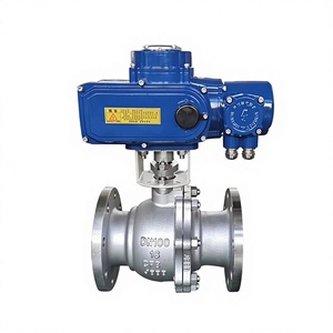 Válvula de bola fija antideflagrante Q941H-16C y válvula de bola fija manual Q941F-16C para aplicaciones de agua - Product Image 1