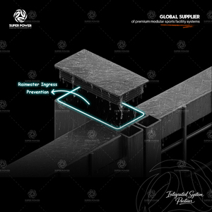 <span class=keywords><strong>Cancha</strong></span> de Pádel Profesional para Exteriores con Vista Panorámica, Lista para Enviar, <span class=keywords><strong>Cancha</strong></span> de Pádel Panorámica - Product Image 5